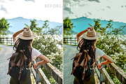 20 Travel Lightroom Presets Bundle, an Action Add-On by RamsaGraphi (Thumbnail 4 of 10)