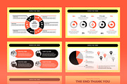Business Plan PowerPoint Template, a Presentation Template by CreativeUP (Thumbnail 6 of 6)