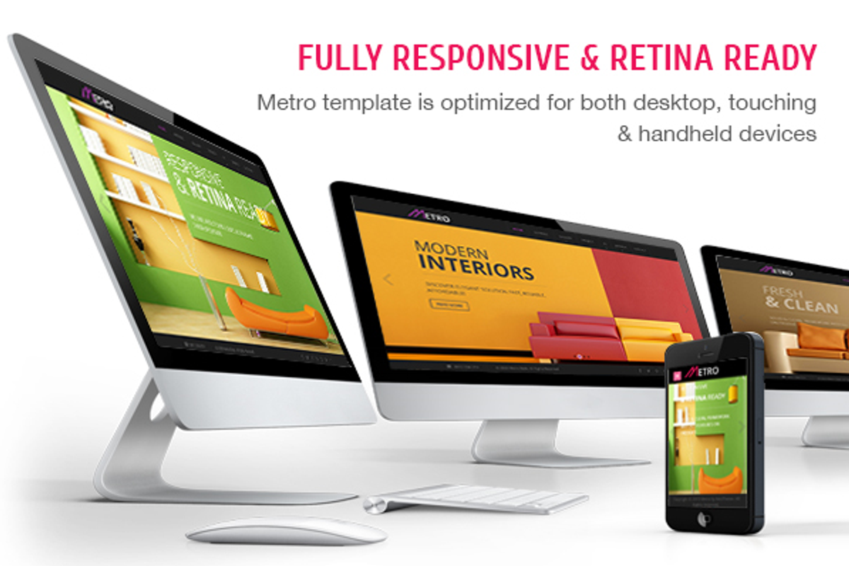 Metro - Multipurpose Joomla Template, a Websites & App Template by JoomlaUX (Photo 2 of 5)