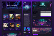 PlayFlix - Game Directory Framer, a Websites & App Template by peterdraw (Thumbnail 3 of 5)