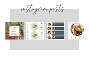 Recipe Book Template Bundle, a Templates & Theme by Marketing Templates Co. (Thumbnail 12 of 18)