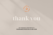 Restaurant Instagram Kit | Canva, a Social Media Template by Rose & Co. (Thumbnail 7 of 7)