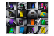 Ouzen, Frame Mockups, US, a Books & Magazine Mockup by ls.graphics (Thumbnail 2 of 8)