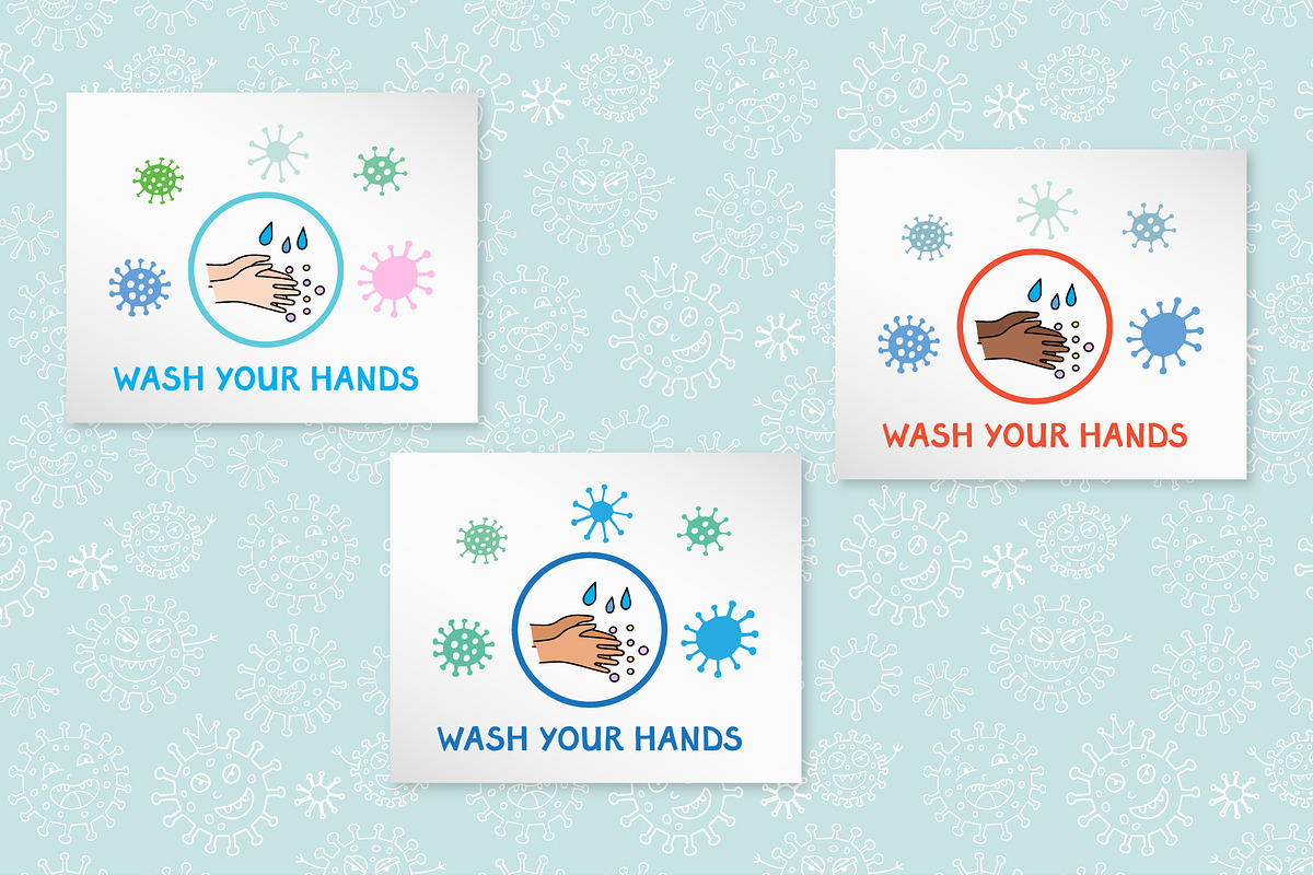 Coronavirus COVID-19 Vector Pack, a Healthcare Illustration by natsa (Photo 6 of 6)