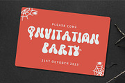 Spooky Season-A Retro Halloween font, a Handwritten Font by BitongType (Thumbnail 6 of 7)