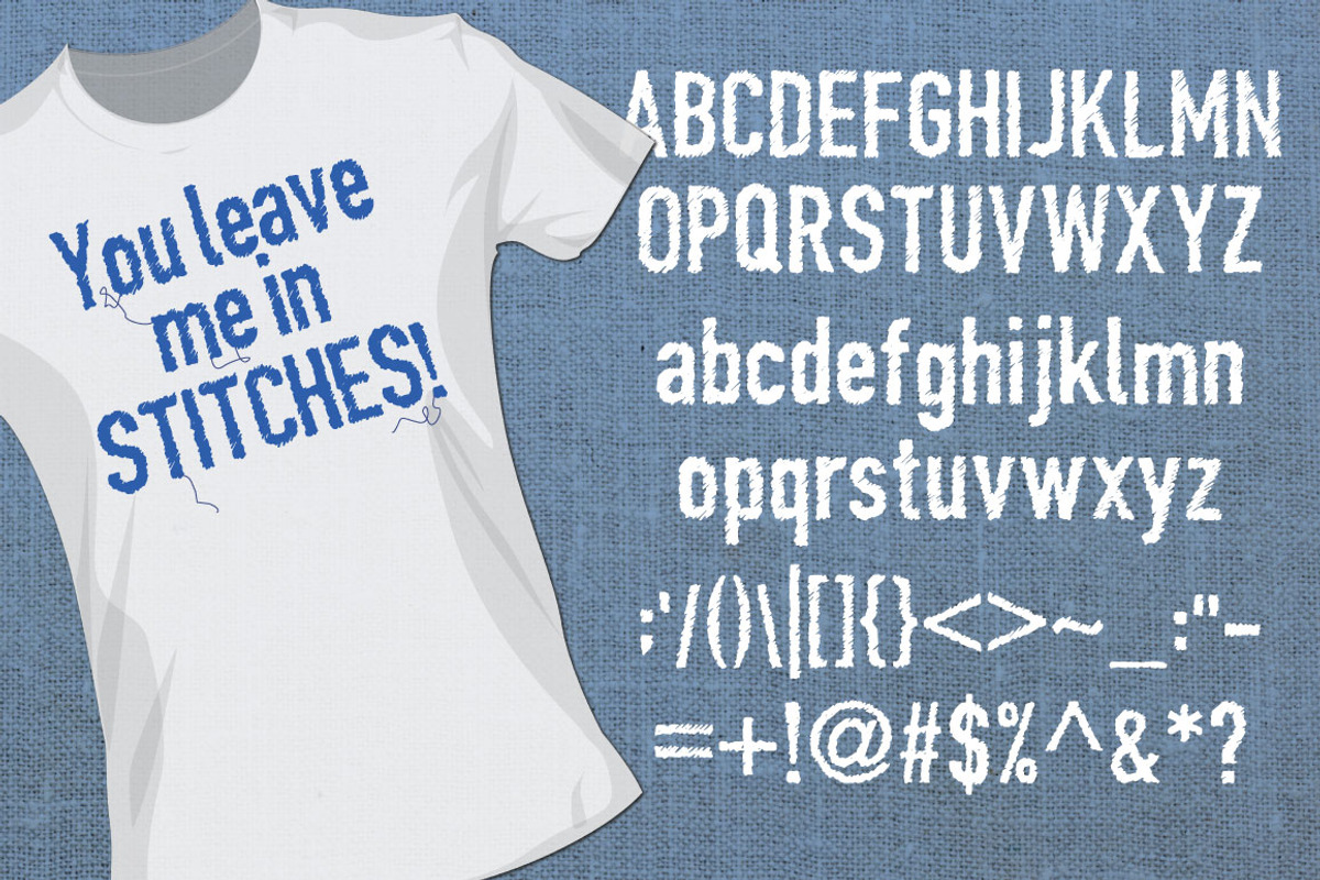 Made with love font preview 2