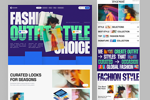 CoreOS - Fashion eCommerce Store, an UI Kit Template by Sans Design