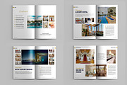 Hotel and Resort Brochure Template, a Brochure Template by xtratimebd (Thumbnail 2 of 4)