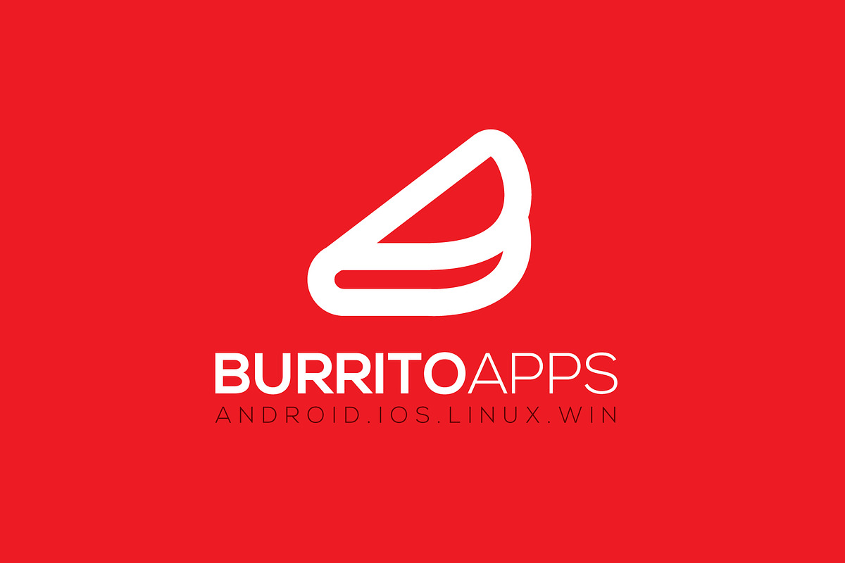 Burrito Apps Logo, a Branding & Logo Template by Maximum Designstudio (Photo 2 of 3)