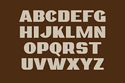 Mondoly Strong Bold Sans Font, a Sans Serif Font by Artiveko (Thumbnail 2 of 8)