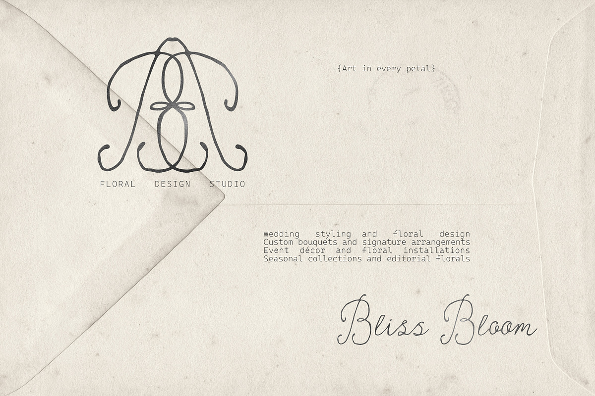 The Paper Doll Vintage Romantic Font, a Script Font by AnMark (Photo 13 of 16)
