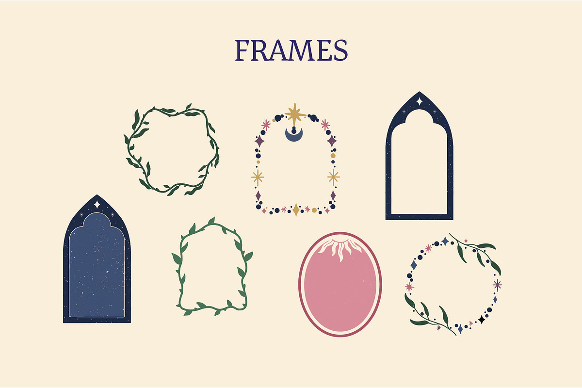Romantasy Romance Book Clipart, an Object Illustration by Ginny and Sam (Photo 7 of 16)