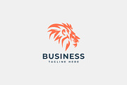 Minimal Lion Head Logo Design, a Branding & Logo Template by Shahjhan (Thumbnail 3 of 4)