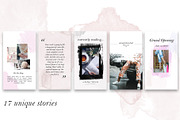 Animated Instagram Stories, a Social Media Template by Dana Nicole Designs (Thumbnail 2 of 6)