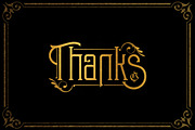 Briliants + Bonus, a Blackletter Font by Rvq Type Foundry (Thumbnail 6 of 6)