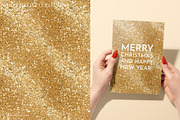Golden Glitz Gold Seamless Textures, a Texture Graphic by Julia Dreams (Thumbnail 3 of 8)
