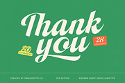 Adjust Ranch Retro Script Logo, a Script Font by timelesstype.co (Thumbnail 20 of 20)