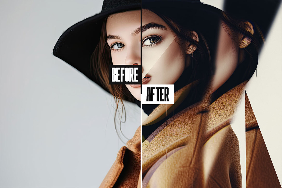 Prismatic Photo Effect, a Layer Style Add-On by iDoodle Studio (Photo 2 of 4)