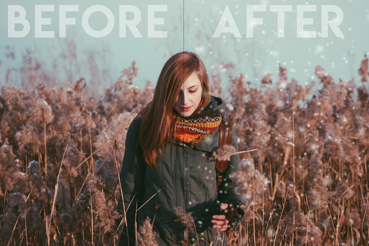 SALE-SNOW - Photoshop Overlay, a Layer Style Add-On by Design Aesthetic (Photo 4 of 7)