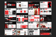 Pitch Deck Presentation Template, a Presentation Template by ElvinPrint (Thumbnail 8 of 8)