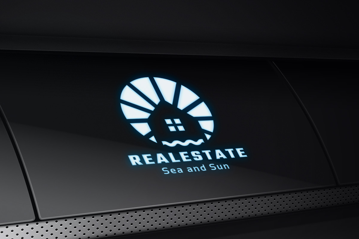 Beach Real Estate Logo, a Branding & Logo Template by Design_Planet (Photo 2 of 4)