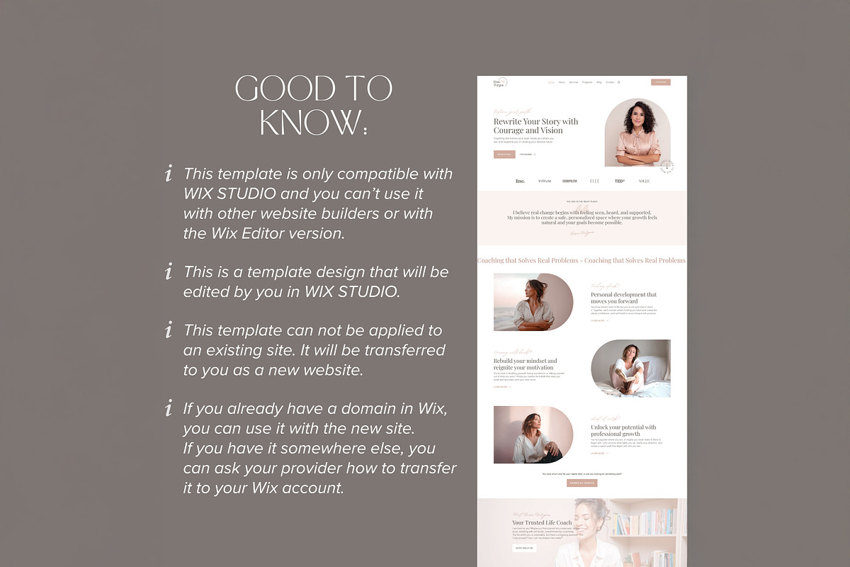 Therapist Wix Studio Template, a Wix Template by vectorocean (Photo 11 of 11)
