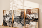 Abstract Architecture Wall Art Set, a Decorative Illustration by PrintablesByFranklyn (Thumbnail 2 of 6)