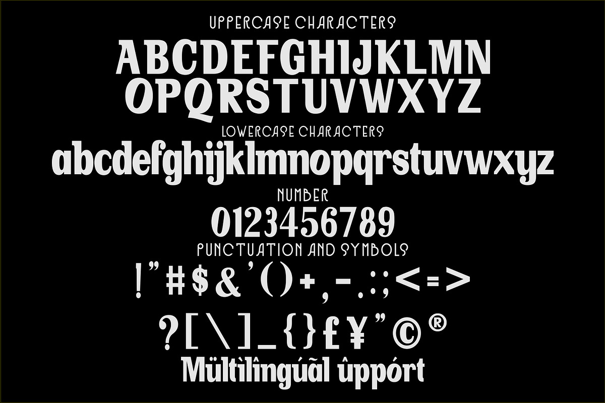 Lagath - Serif style font, a Serif Font by mahstudios (Photo 6 of 8)