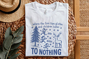 Where The Tree Tops Glisten And, an Illustration by SharpMarketplace (Thumbnail 5 of 9)