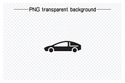 Car Glyph Icons Set, a Solid Icon by Designfour (Thumbnail 5 of 7)