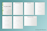 Five YEAR Plan for Big Happy Planner, a Stationery Template by EasyLifePlanners (Thumbnail 3 of 4)