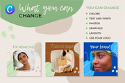 Canva instagram templates, a Social Media Template by Chakraborty Design (Thumbnail 14 of 15)