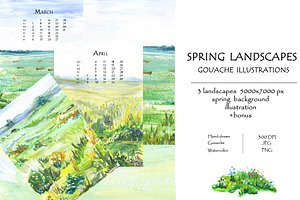 Spring Landscapes