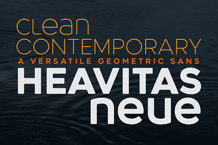 Heavitas Neue Font family