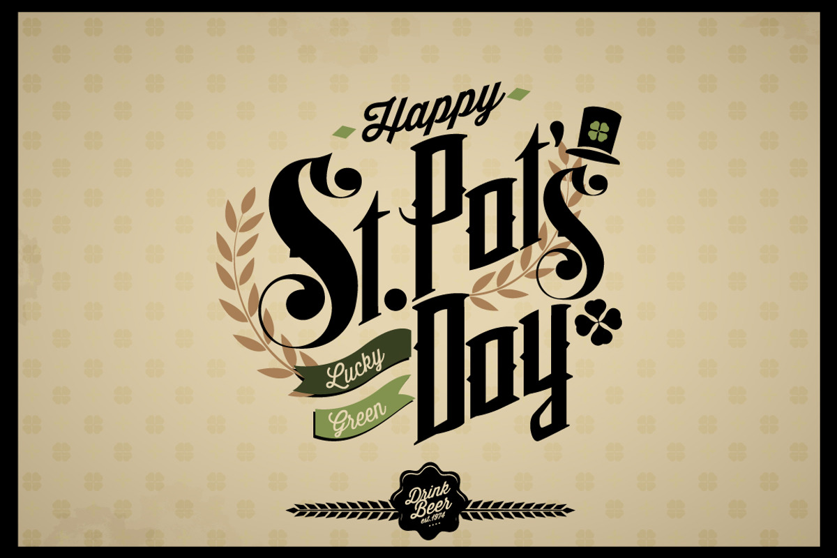 Irish St. Patricks Day huge pack!, a Decorative Illustration by Noka Studio (Photo 4 of 5)