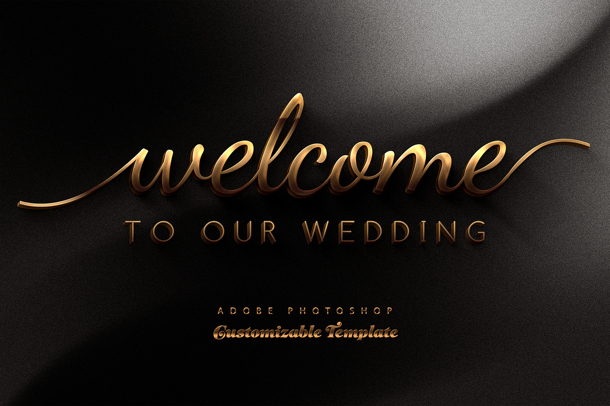 Gold Texture Text Effect, a Layer Style Add-On by PopotLane (Photo 6 of 7)