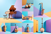 Musical Instruments, an Arts & Entertainment Photo by Picturesque Stories (Thumbnail 2 of 6)