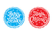 Big Christmas illustrations pack., a Decorative Illustration by Nata Savina Art (Thumbnail 2 of 5)