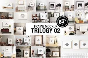 Frame Mockup Trilogy Bundle 02