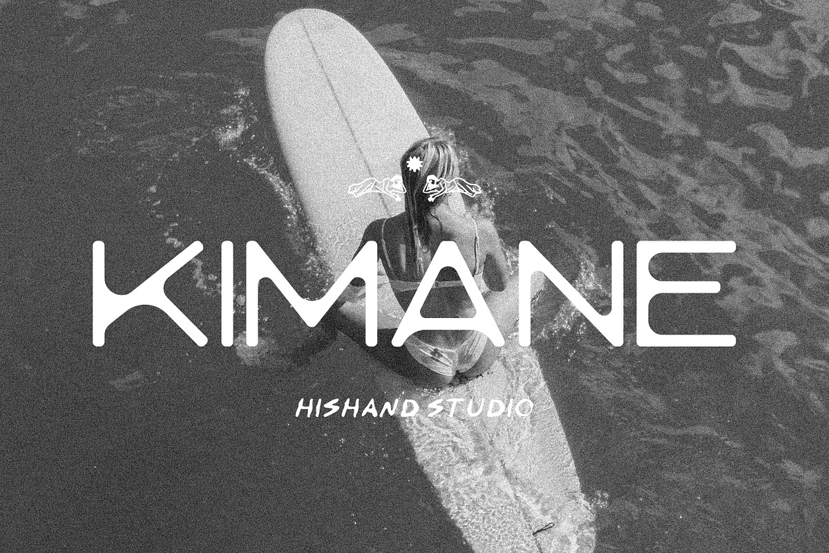 Kimane Font Duo, a Sans Serif Font by Hishand Studio (Photo 1 of 10)