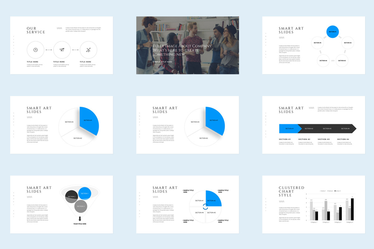 SPACE Google Slides Template, a Presentation Template by ShapeSlide (Photo 9 of 13)