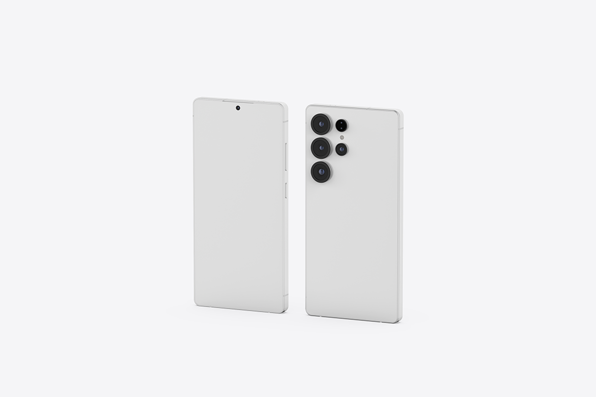 Samsung Galaxy S25 Ultra Mockup, an Android Mockup by UnicDesign (Photo 16 of 35)