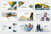 Agencify Pitch Deck Google Slide Tem, a Presentation Template by One Percent Studio (Thumbnail 6 of 19)