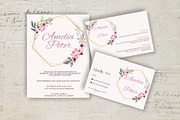 Modern Wedding Invitation, an Invitation Template by Design House (Thumbnail 3 of 7)