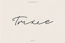Trixie Script - 3 Weights
