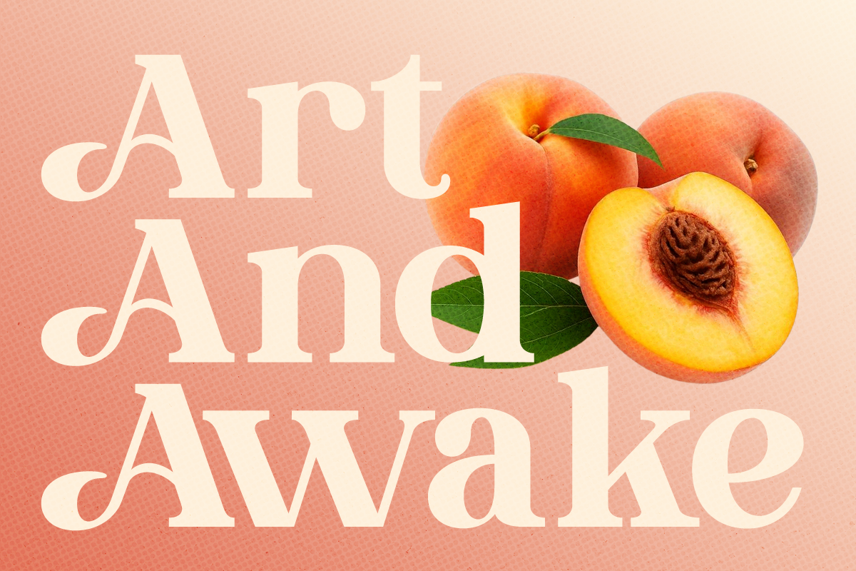 Peaching Regular Serif Font, a Serif Font by Rasio Studio (Photo 5 of 9)