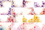 Wedding Flowers Frame Background, a Background Graphic by Forhadx5 (Thumbnail 5 of 7)