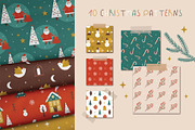 Christmas Clipart Collection, an Illustration by JuliyArt (Thumbnail 6 of 7)