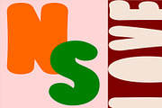 bold display font - rabbitpoop, a Sans Serif Font by nicollr's store (Thumbnail 3 of 4)
