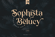 Sophista Belucy Display Beauty Font, a Serif Font by Skillyas_Studio (Thumbnail 1 of 12)